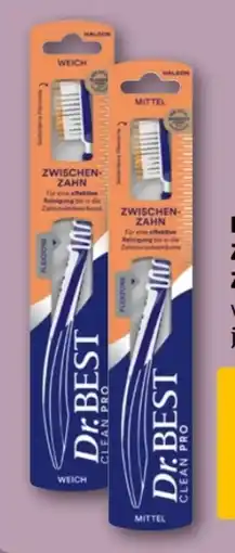 REWE Dr. Best Zahnbürste Zwischenzahn Angebot