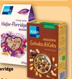REWE Kölln Hafer-Porridge Beere Angebot