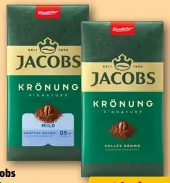 REWE Jacobs Krönung Angebot