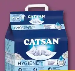 REWE Catsan Katzenstreu Hygiene Plus Angebot