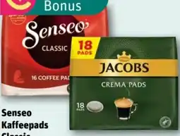 REWE Senseo Kaffeepads Classic Angebot