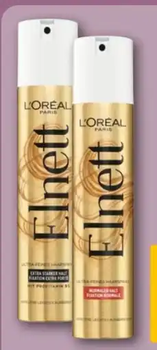 REWE L'Oréal Paris Elnett Haarspray Angebot