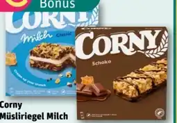 REWE Schwartau Corny Müsliriegel Milch Classic Angebot