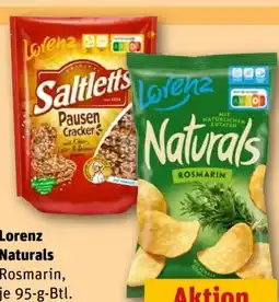 REWE Lorenz Naturals Chips Angebot