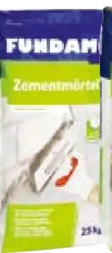 Hellweg Fundamo Zementmörtel Angebot