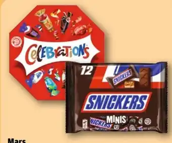 REWE Mars Celebrations Angebot