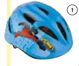 Hellweg Fischer Fahrrad Kinder-Fahrradhelm Comic Angebot