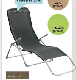 Hellweg Haveson Freizeitliege Angebot