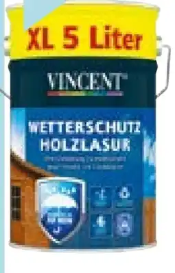 Hellweg Vincent Wetterschutz-Holzlasur XL Angebot
