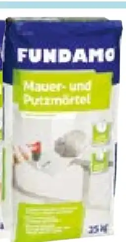 Hellweg Fundamo Mauer-Putzmörtel Angebot