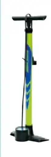 Hellweg Fischer Fahrrad Stand-Fahrradpumpe Angebot