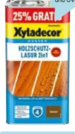 Hellweg Xyladecor Holzschutzlasur 2in1 Angebot