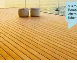 Hellweg CoBAM Bambus Terrassendiele Angebot