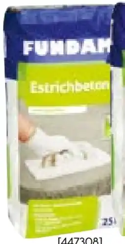 Hellweg Fundamo Estrichbeton Angebot
