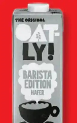 Lidl Oatly Vegan Haferdrink Barista Edition Angebot