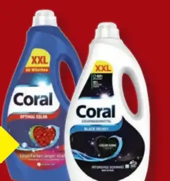 Lidl Coral Flüssigwaschmittel XXL Angebot
