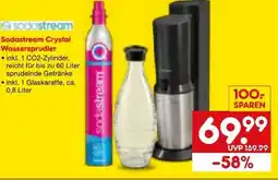 Netto Marken-Discount Sodastream Wassersprudler Crystal Angebot