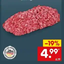 Netto Marken-Discount Gut & Günstig Rinder-Hackfleisch Angebot