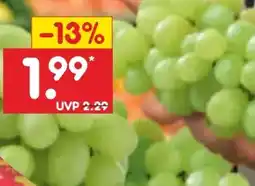 Netto Marken-Discount Trauben Angebot