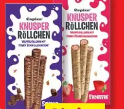 Lidl Capico Knusper Röllchen Angebot