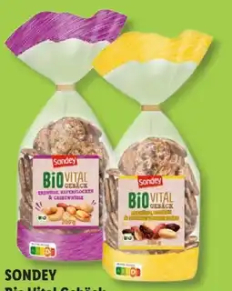 Lidl Sondey Bio Vital Gebäck Angebot