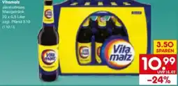 Netto Marken-Discount Vitamalz Malzgetränk Angebot