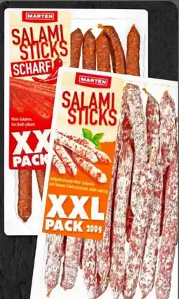 PENNY Marten Salami Sticks XXL Angebot