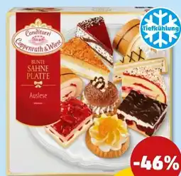 PENNY Coppenrath & Wiese Bunte Sahne-Platte Angebot
