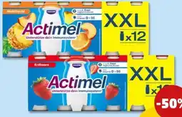 PENNY Danone XXL Actimel Drink Angebot