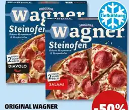 PENNY Original Wagner Steinofen-Pizza Angebot