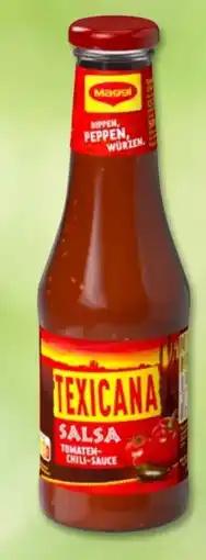 PENNY Maggi Texicana Salsa Tomaten-Chili-Sauce Angebot