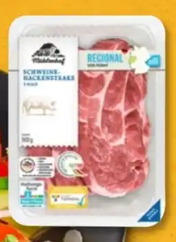 PENNY Mühlenhof Regional Schweine Nackensteaks Angebot