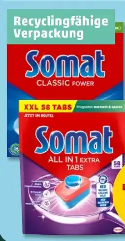 PENNY Somat Spülmaschinen-Tabs Classic Power Angebot