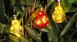 PENNY Solar-LED-Glühbirnen-Lichterkette Angebot