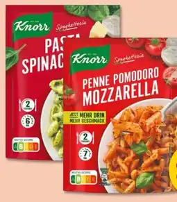 PENNY Knorr Spaghetteria Pasta Spinaci Käse Angebot