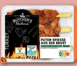 REWE Butcher’s Barbecue Putenspieß Angebot