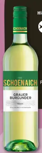 REWE Von Schönaich Grauer Burgunder Angebot