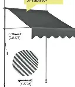 BayWa Bau & Garten Durabil Klemmmarkise Angebot