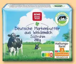 REWE Rewe Beste Wahl Markenbutter Angebot