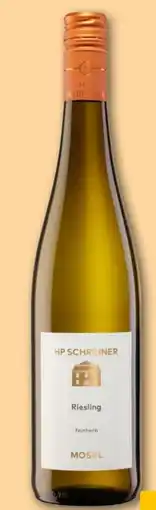REWE H. P. Schreiner Riesling Angebot