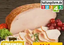 REWE Strohwohl Schweinebraten Angebot