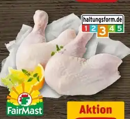 REWE FairMast Hähnchen Schenkel Angebot