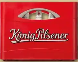 REWE König Pilsener Angebot