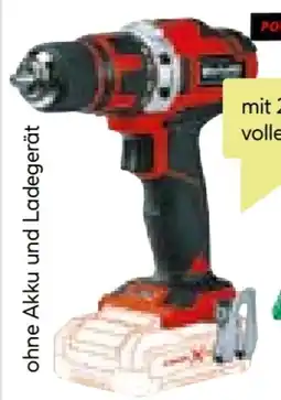 BayWa Bau & Garten Einhell Akku-Bohrschrauber TE-CD 18/40 Li-Solo Angebot