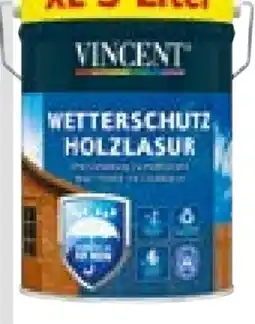 BayWa Bau & Garten Vincent Wetterschutz-Holzlasur Angebot