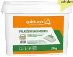 BayWa Bau & Garten Quick-Mix Pflasterfugenmörtel Angebot