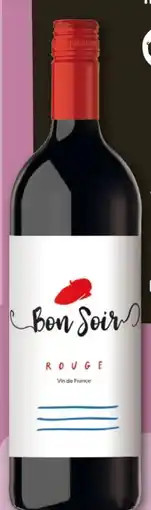 REWE Rouge Bon Soir Vin de France Angebot