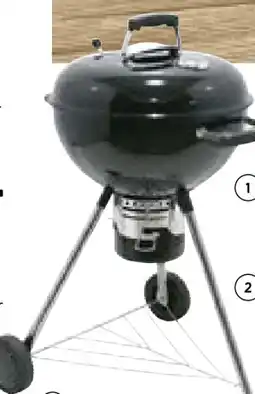 BayWa Bau & Garten Rothmann Holzkohlegrill Kettle R-47 Angebot
