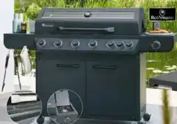 BayWa Bau & Garten Rothmann Gasgrillwagen Vulcano 6 Turbo Plus Black Edition Angebot