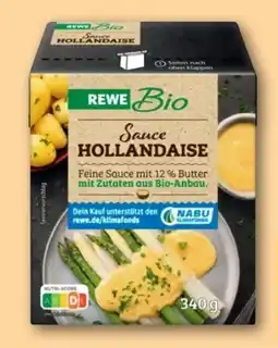 REWE Rewe Bio Sauce Hollandaise Angebot